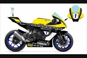 Carene Racing Verniciate Yamaha R1 2020 -MXPCRV12463