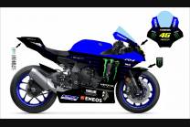 Painted Race Fairings Yamaha R1 2020 - MXPCRV12407