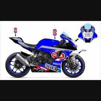 Painted Race Fairings Yamaha R1 2020 - MXPCRV12407