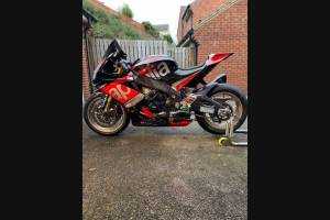 Lackierte Rennverkleidung Aprilia RSV4 2015 - 2020 - MXPCRV12316