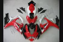 Painted street fairings in abs compatible with Suzuki Gsxr 600/750 2006 - 2007 - MXPCAV1640