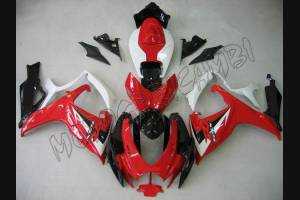 Carene stradali in abs verniciate compatibili con Suzuki Gsxr 600/750 2006 - 2007 - MXPCAV1640