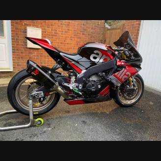 Lackierte Rennverkleidung Aprilia RSV4 2015 - 2020 - MXPCRV12316