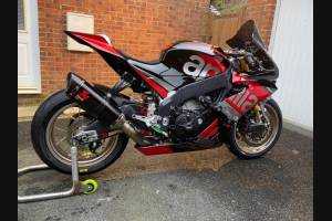 Lackierte Rennverkleidung Aprilia RSV4 2015 - 2020 - MXPCRV12316