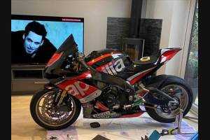 Carenage Racing Peint Aprilia RSV4 2015 - 2020 - MXPCRV12316