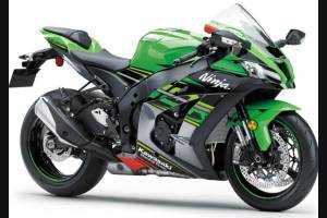 Painted street fairings in abs compatible with Kawasaki ZX10R 2016 - 2020 - MXPCAV12215