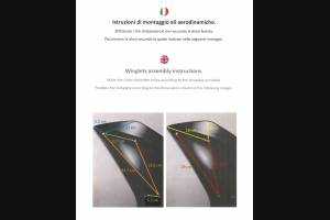 Alette DX SX in Carbonio Aprilia RSV4 2015 - 2020 - MXPCAV12469
