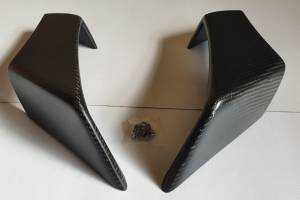 Ailerons gauche et droit en carbone pour Aprilia RSV4 2015 - 2020 - MXPCAV12469