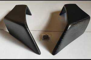 Ailerons gauche et droit en carbone pour Aprilia RSV4 2015 - 2020 - MXPCAV12469