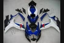 Lackierte Straße Verkleidung auf ABS kompatibel mit Suzuki Gsxr 600/750 2006 - 2007 - MXPCAV1641 2