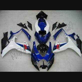 Lackierte Straße Verkleidung auf ABS kompatibel mit Suzuki Gsxr 600/750 2006 - 2007 - MXPCAV1641