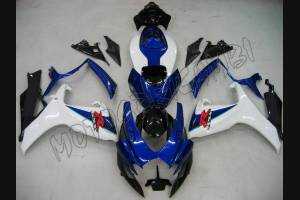 Lackierte Straße Verkleidung auf ABS kompatibel mit Suzuki Gsxr 600/750 2006 - 2007 - MXPCAV1641