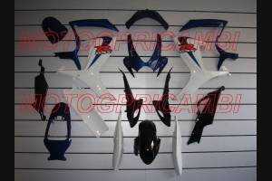 Painted street fairings in abs compatible with Suzuki Gsxr 600/750 2006 - 2007 - MXPCAV1641