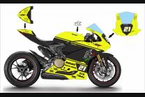 Carenage Racing Peint Ducati 1299 959 Panigale - MXPCRV12471