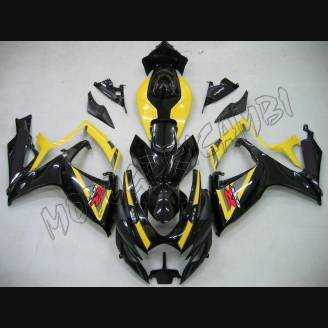 Painted street fairings in abs compatible with Suzuki Gsxr 600/750 2006 - 2007 - MXPCAV1642