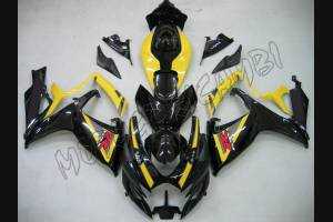 Lackierte Straße Verkleidung auf ABS kompatibel mit Suzuki Gsxr 600/750 2006 - 2007 - MXPCAV1642