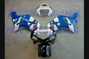 Lackierte Straße Verkleidung auf ABS kompatibel mit Suzuki Gsxr 600/750 2001 - 2003 - MXPCAV1644