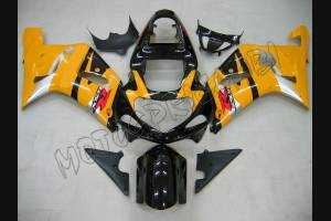 Lackierte Straße Verkleidung auf ABS kompatibel mit Suzuki Gsxr 600/750 2001 - 2003 - MXPCAV1645