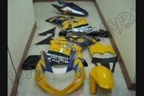 Carene stradali in abs verniciate compatibili con Suzuki Gsxr 600/750 2001 - 2003 - MXPCAV1646