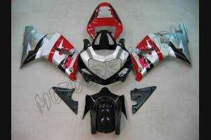 Carenados en abs pintados para la calle compatible para Suzuki Gsxr 600/750 2001 - 2003 - MXPCAV1648
