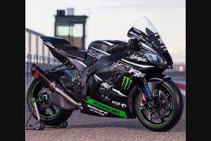 Lackierte Rennverkleidung Kawasaki Zx10R 2016 - 2020 - MXPCRV12537