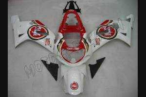 Lackierte Straße Verkleidung auf ABS kompatibel mit Suzuki Gsxr 600/750 2001 - 2003 - MXPCAV1649