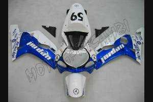 Carenados en abs pintados para la calle compatible para Suzuki Gsxr 600/750 2001 - 2003 - MXPCAV1650
