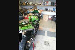 Painted street fairings in abs compatible with Kawasaki ZX6R 636 2003 - 2004 - MXPCAV3552