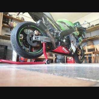 Painted street fairings in abs compatible with Kawasaki ZX6R 636 2003 - 2004 - MXPCAV3552