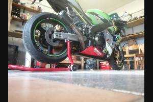 Painted street fairings in abs compatible with Kawasaki ZX6R 636 2003 - 2004 - MXPCAV3552