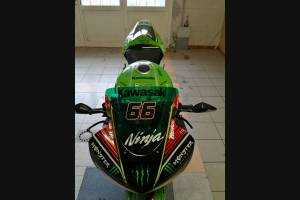 Painted street fairings in abs compatible with Kawasaki ZX6R 636 2003 - 2004 - MXPCAV3552