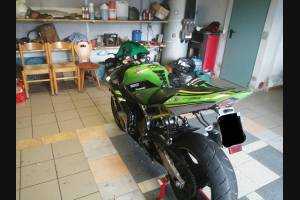 Painted street fairings in abs compatible with Kawasaki ZX6R 636 2003 - 2004 - MXPCAV3552