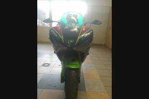 Painted street fairings in abs compatible with Kawasaki ZX6R 636 2003 - 2004 - MXPCAV3552
