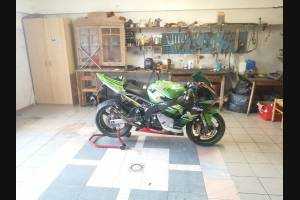 Painted street fairings in abs compatible with Kawasaki ZX6R 636 2003 - 2004 - MXPCAV3552
