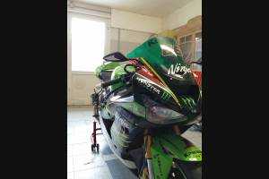 Painted street fairings in abs compatible with Kawasaki ZX6R 636 2003 - 2004 - MXPCAV3552