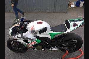 Carenado Racing Pintado Honda Cbr 600 RR 2007 - 2008 - MXPCRV12544
