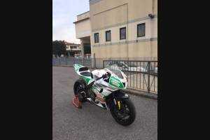 Carene Racing Verniciate Honda Cbr 600 RR 2007 - 2008 - MXPCRV12544