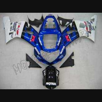 Lackierte Straße Verkleidung auf ABS kompatibel mit Suzuki Gsxr 600/750 2001 - 2003 - MXPCAV1651