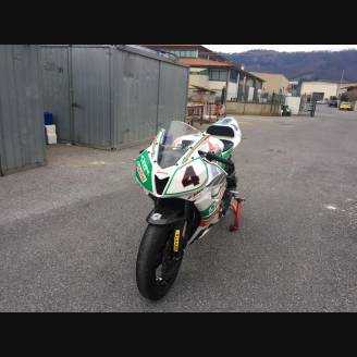 Carene Racing Verniciate Honda Cbr 600 RR 2007 - 2008 - MXPCRV12544