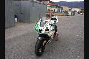 Carene Racing Verniciate Honda Cbr 600 RR 2007 - 2008 - MXPCRV12544