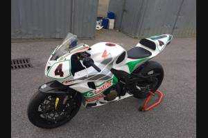 Carene Racing Verniciate Honda Cbr 600 RR 2007 - 2008 - MXPCRV12544