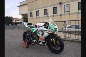 Carene Racing Verniciate Honda Cbr 600 RR 2007 - 2008 - MXPCRV12544