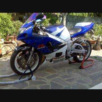 Lackierte Straße Verkleidung auf ABS kompatibel mit Suzuki Gsxr 600/750 2001 - 2003 - MXPCAV1651