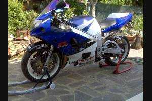 Lackierte Straße Verkleidung auf ABS kompatibel mit Suzuki Gsxr 600/750 2001 - 2003 - MXPCAV1651