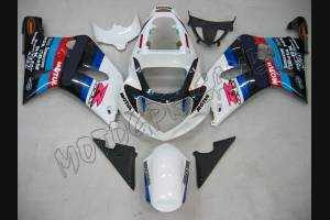 Lackierte Straße Verkleidung auf ABS kompatibel mit Suzuki Gsxr 600/750 2001 - 2003 - MXPCAV1652