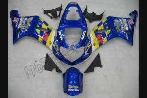 Lackierte Straße Verkleidung auf ABS kompatibel mit Suzuki Gsxr 600/750 2001 - 2003 - MXPCAV1653