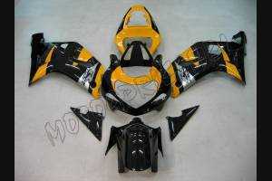 Lackierte Straße Verkleidung auf ABS kompatibel mit Suzuki Gsxr 600/750 2001 - 2003 - MXPCAV1654