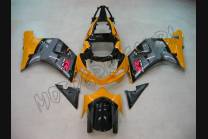 Lackierte Straße Verkleidung auf ABS kompatibel mit Suzuki Gsxr 600/750 2001 - 2003 - MXPCAV1655