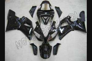 Lackierte Straße Verkleidung auf ABS kompatibel mit Yamaha R1 2000 - 2001 - MXPCAV1656