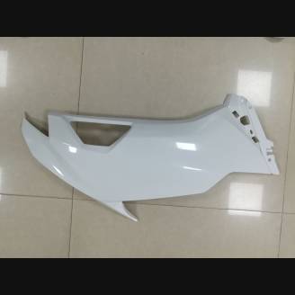 Kawasaki Zx6R 2019 - 2020 Complete and unpainted fairings in abs with front fender - MXPCAD12604